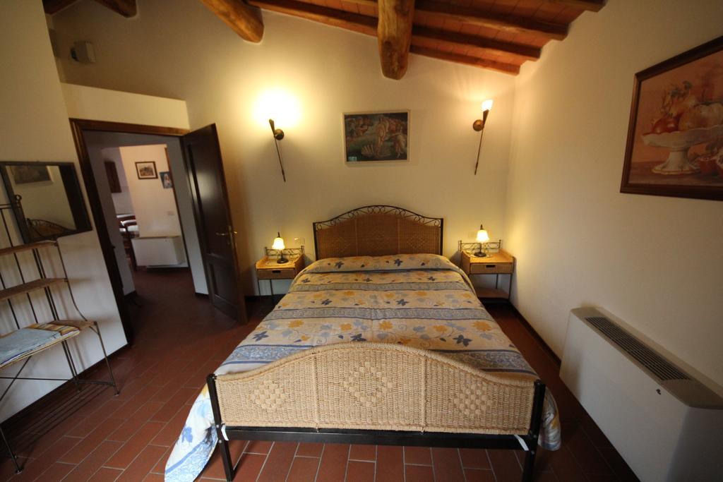 Villa Tiberio Loro Ciuffenna Zimmer foto